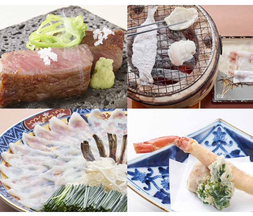 特選牛＆ふぐ＆かにコースイメージ