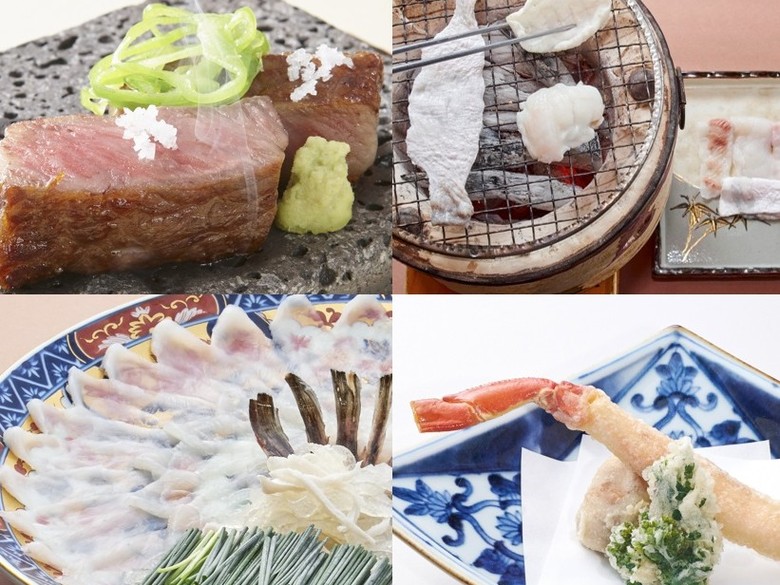 特選牛＆ふぐ＆かにコースイメージ