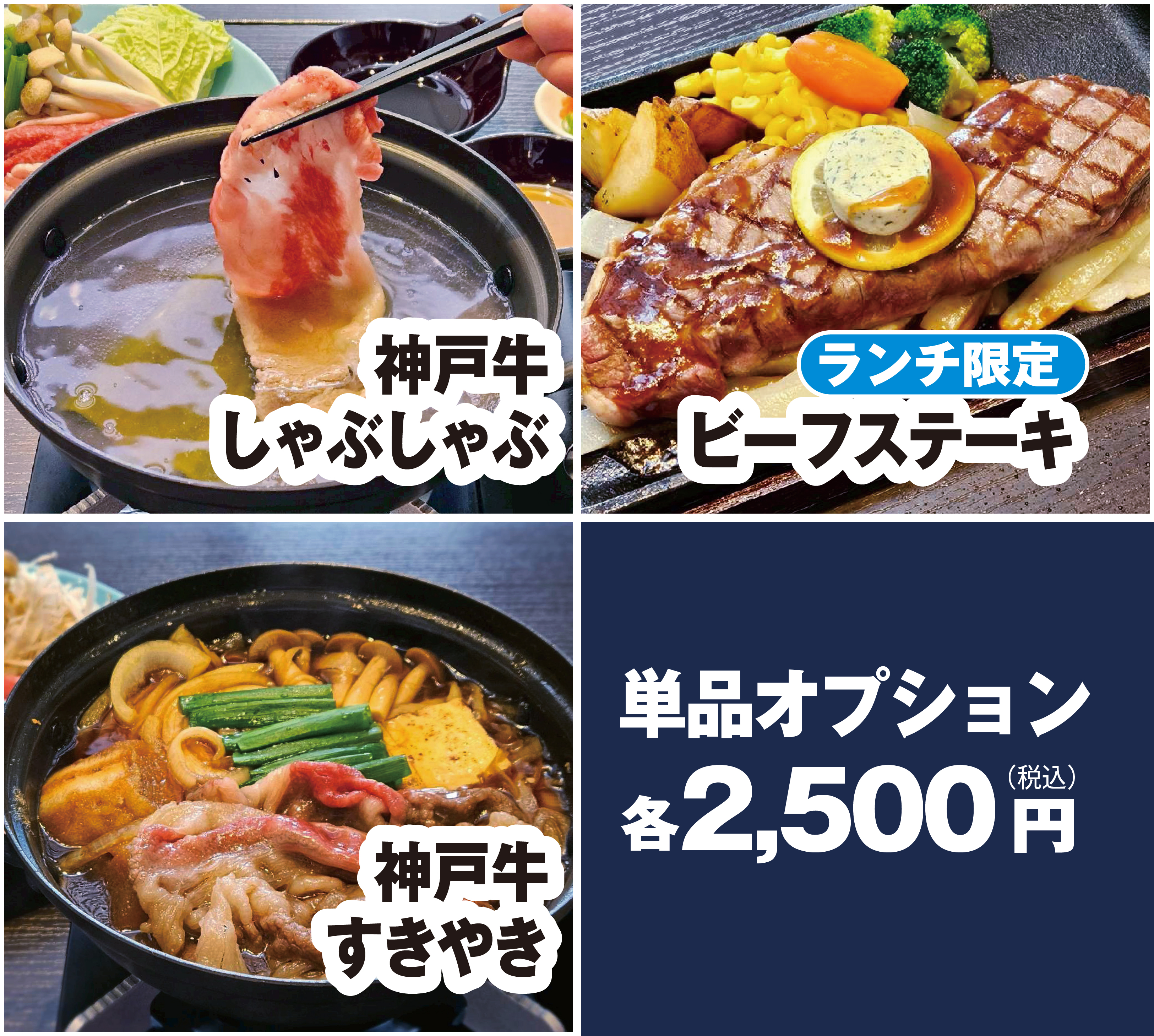 嵯峨野オプションメニュー（単品）