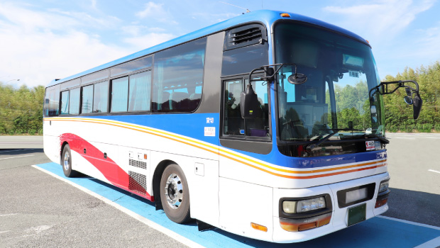 大型バスの駐車について