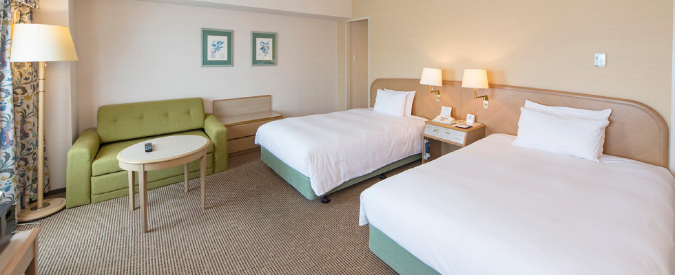 デラックスダブル・ツイン