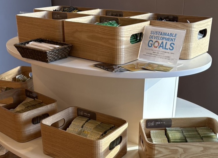 アメニティバー（1Fフロント前）