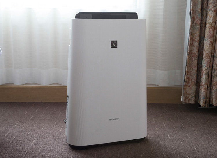 全室空気清浄機を完備