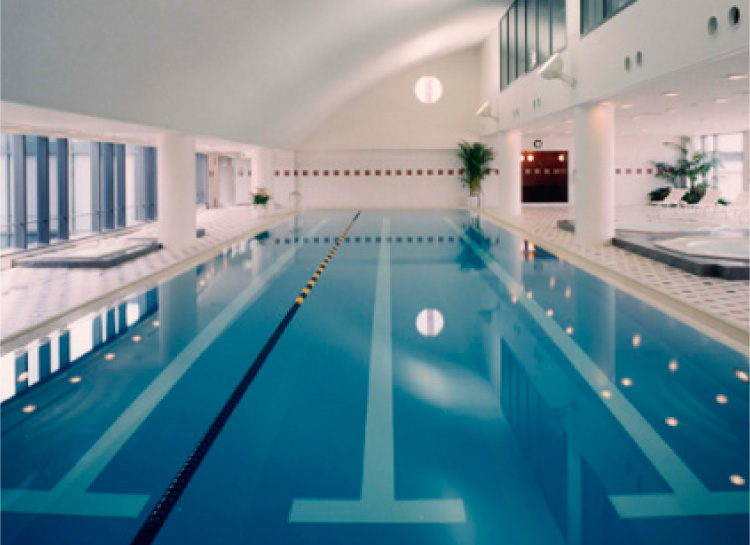 スポーツクラブ「VIVO」