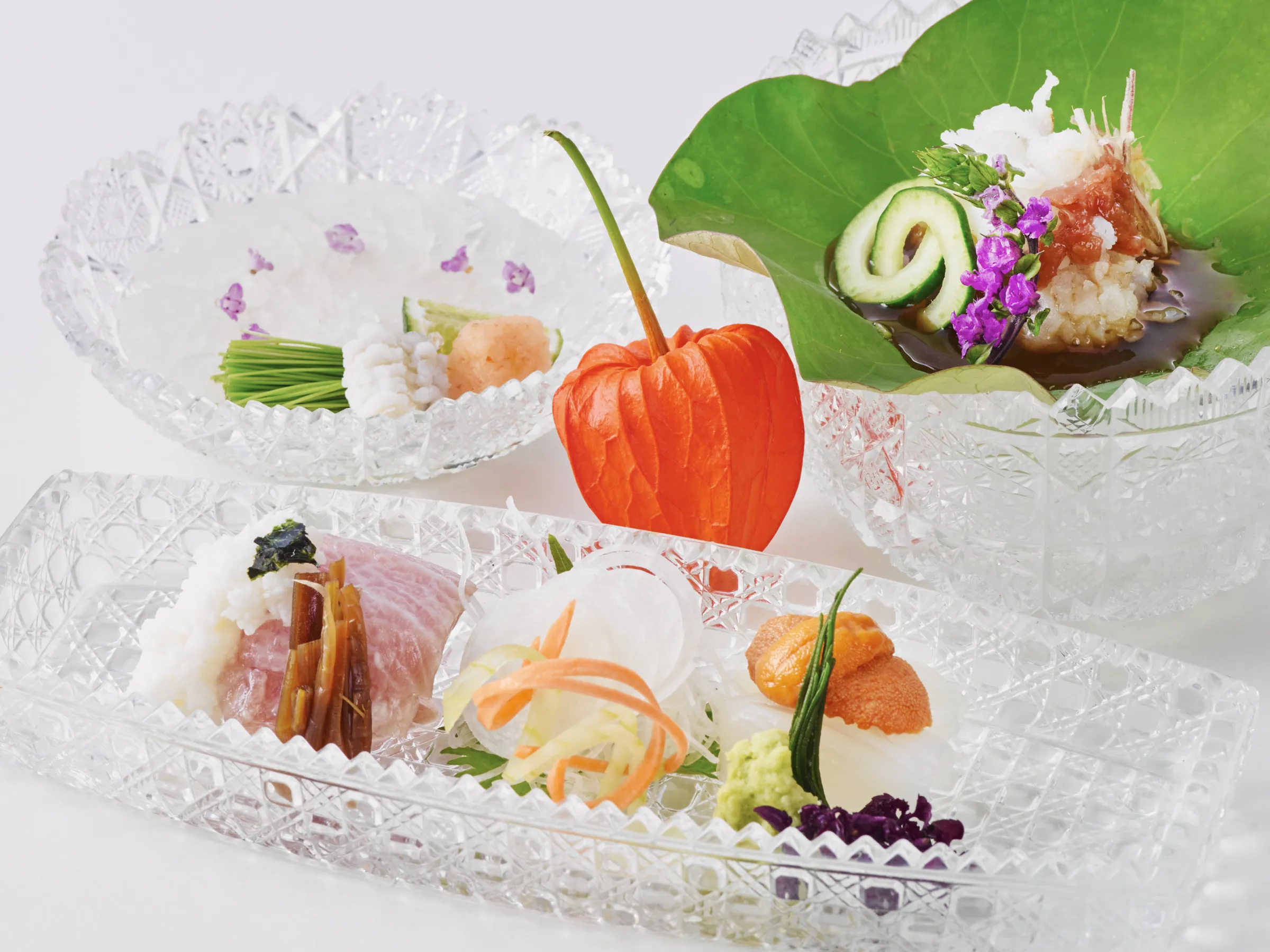 季节会席 / 神户牛 炭火烧牛排套餐