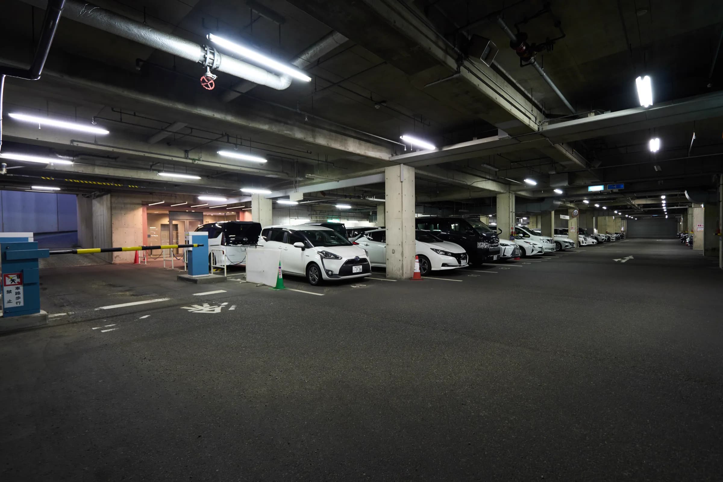 Underground parking