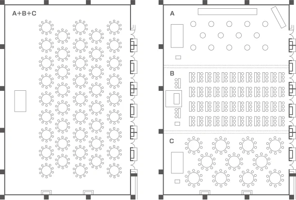 Shōun floor plan