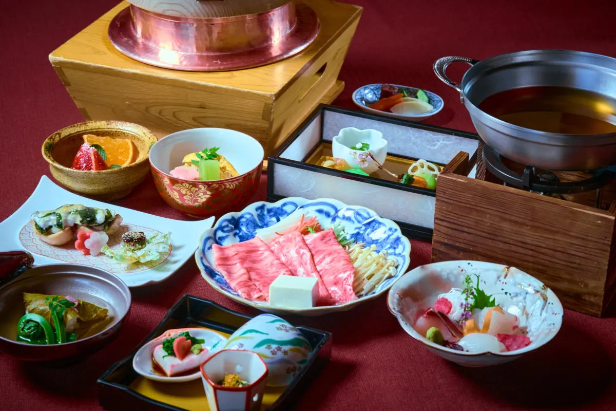日本料理 桃山（日本料理・会席・ホテル 17階）｜神戸 西神