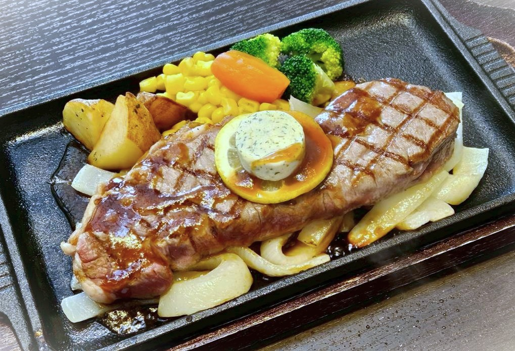 ビーフステーキ 1人前 2,500円